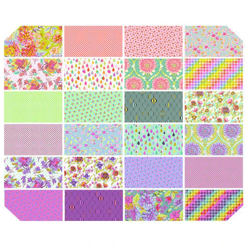 *Pre-order* Tula Pink - Untamed - Fat Quarter  (Hand Cut) *DUE Oct 2024*