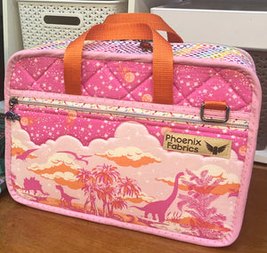 A Place For Everything Bag 2.0-Roar-Pink