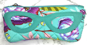 Glasses Case - Small - Tula Pink - Moongarden