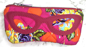 Glasses Case - Small - Tula Pink - Curiouser