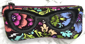 Glasses Case - Small - Tula Pink - Nightshade